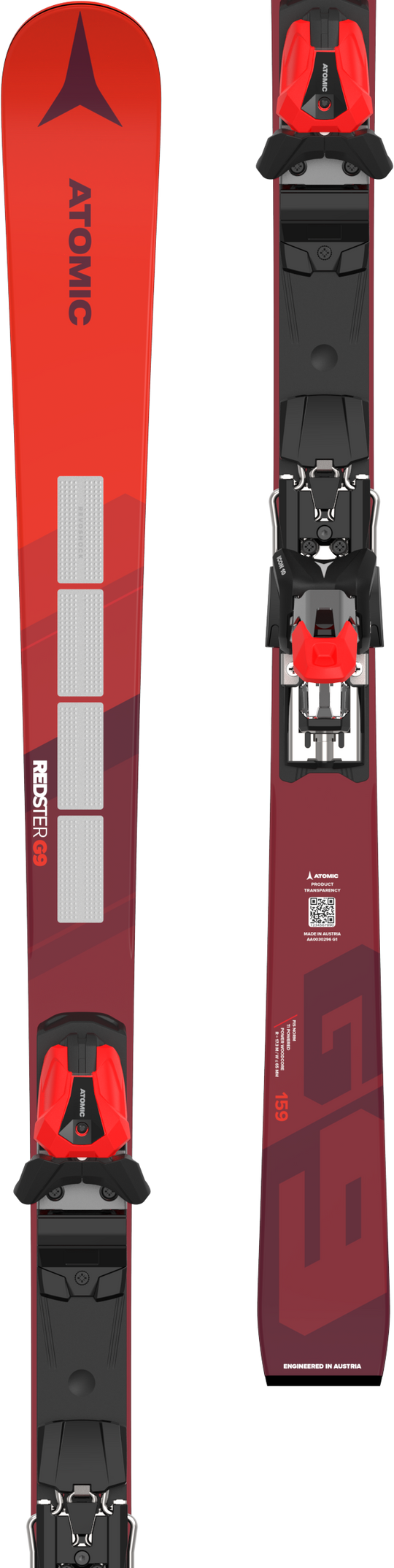 ATOMIC Redster J2 130-150 + L 7 ET - for kids