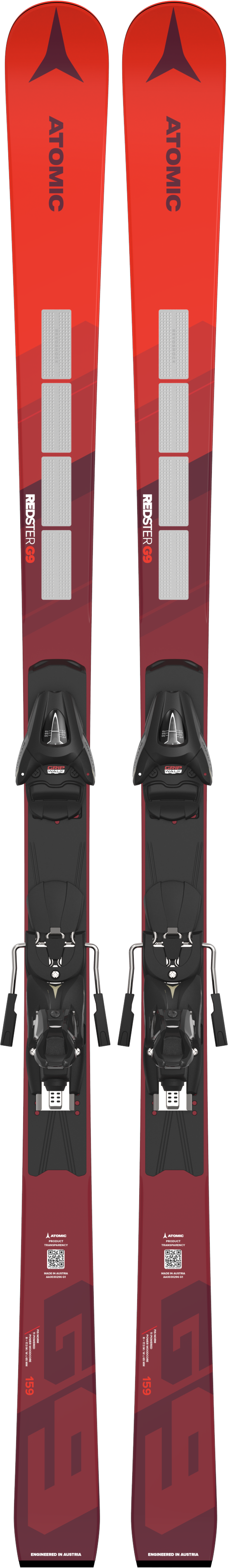 REDSTER G9 FIS REVOSHOCK S J-RP³ + COLT / GW CA – アトミック
