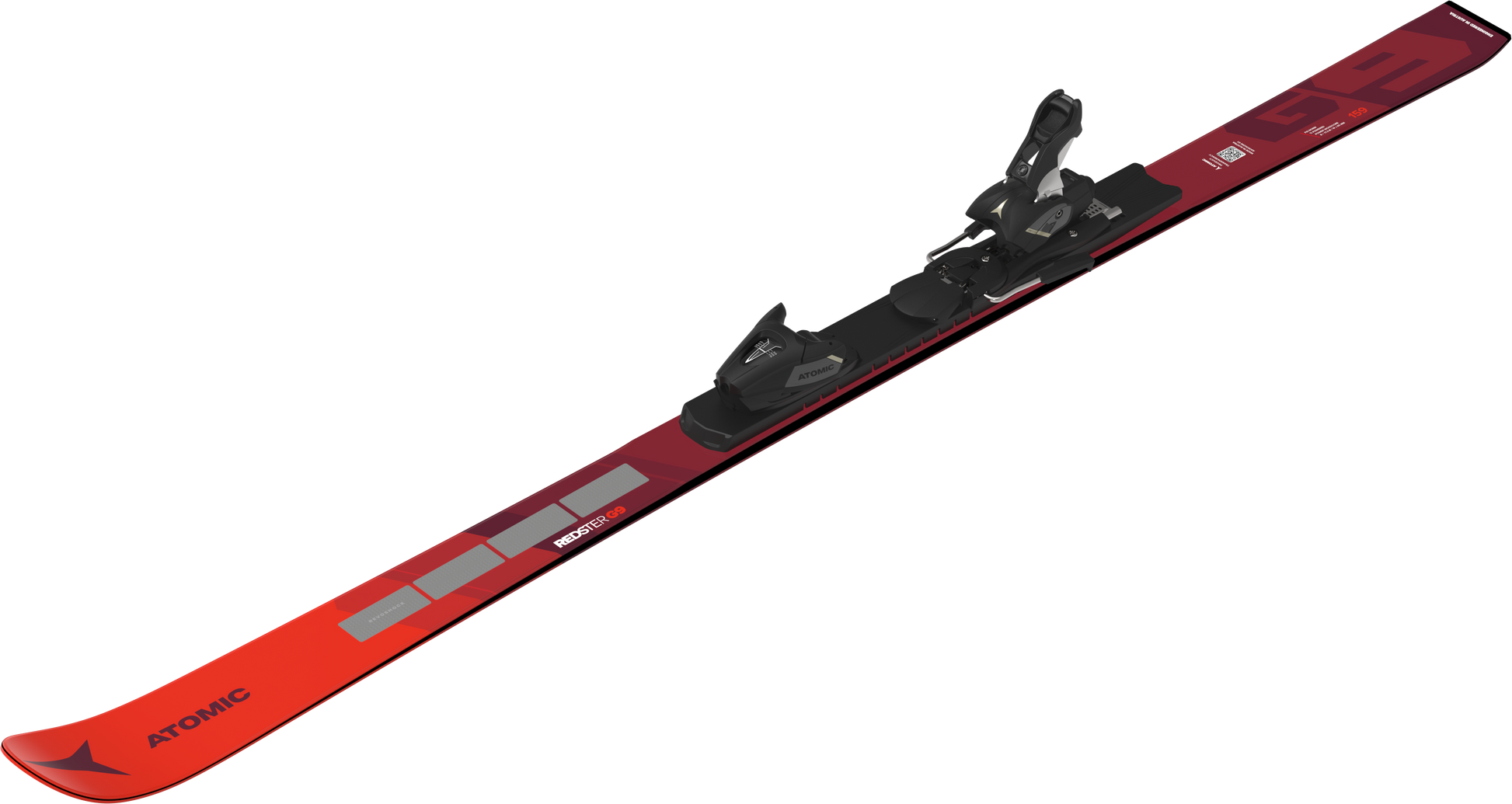 REDSTER G9 FIS REVOSHOCK S J-RP³ + COLT / GW CA – アトミック REDSTER G9 FIS REVOSHOCK S J-RP³ + COLT / GW CA – アトミック