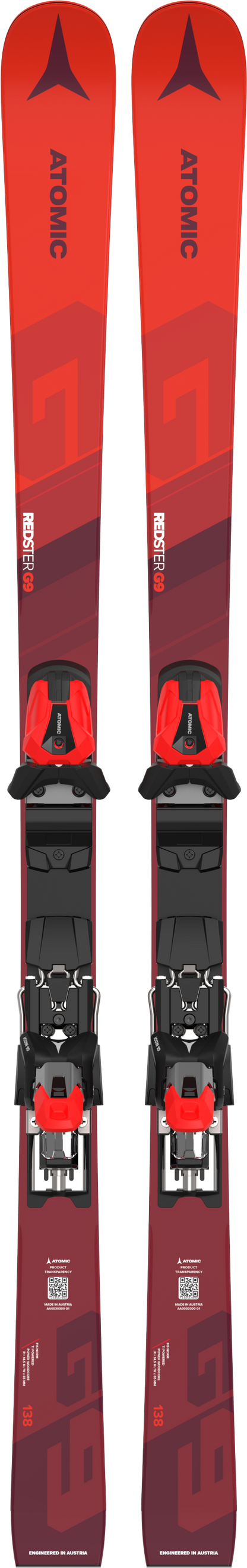 REDSTER G9 FIS J-RP³ + ICON 10
