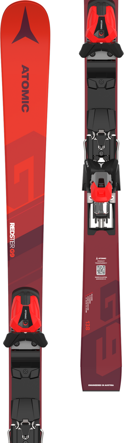 REDSTER G9 FIS J-RP³ + ICON 10