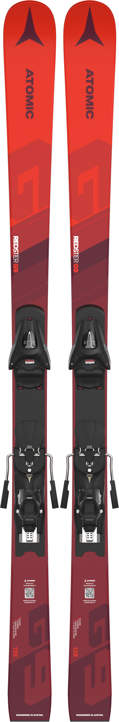 REDSTER G9 FIS J-RP³ + COLT 7 GW CA