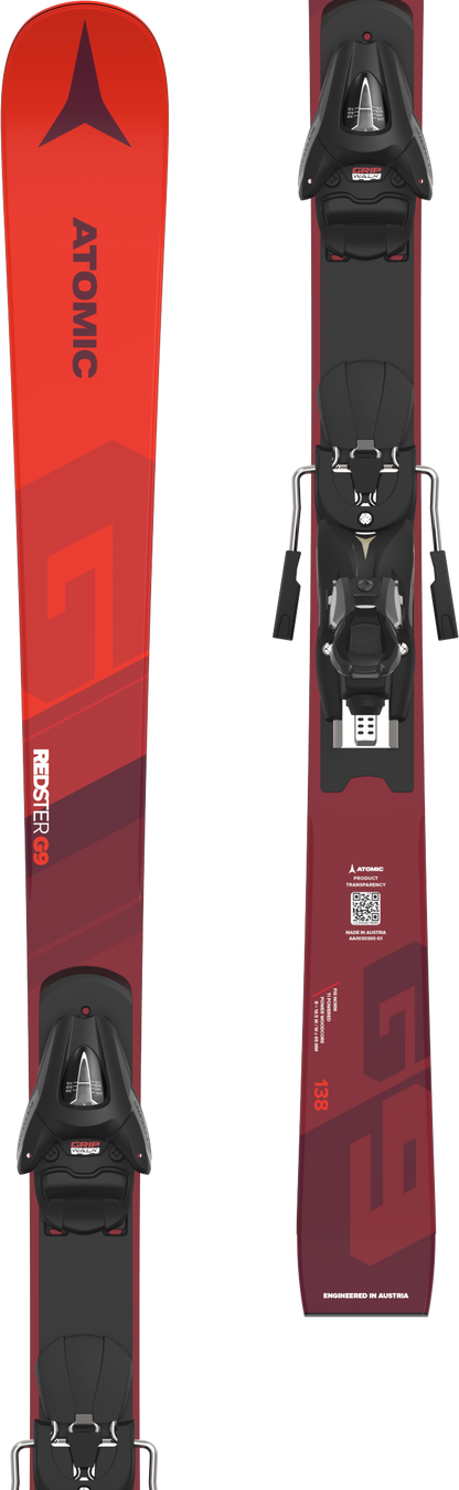 REDSTER G9 FIS J-RP³ + COLT 7 GW CA