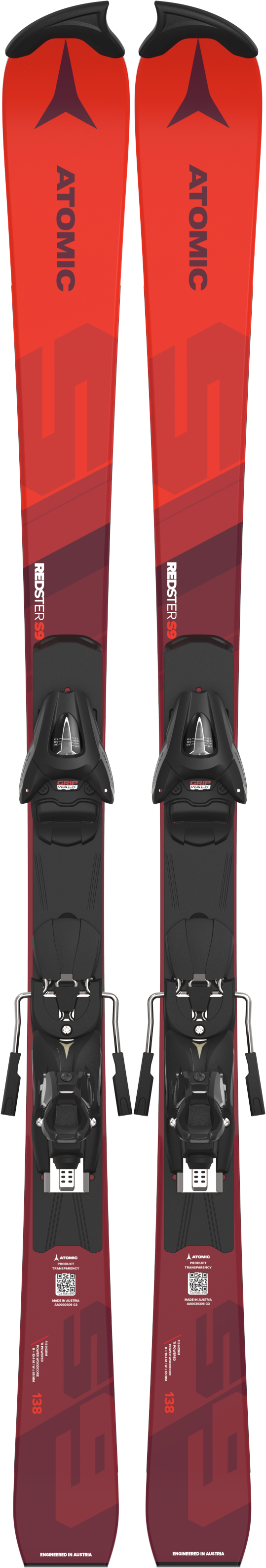 REDSTER S9 FIS J-RP³ + COLT 7 GW CA – アトミック公式 REDSTER S9 FIS J-RP³ + COLT 7 GW CA – アトミック公式
