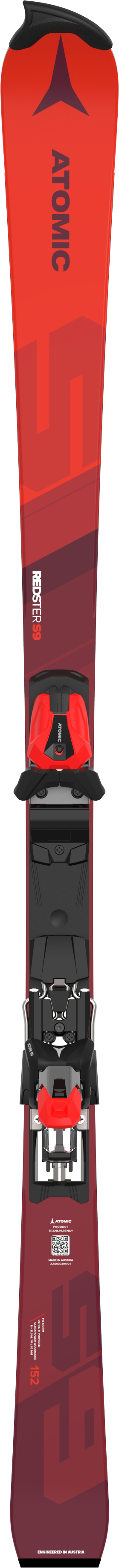 REDSTER S9 FIS J-RP³ + ICON 10 – アトミック公式オンラインストア