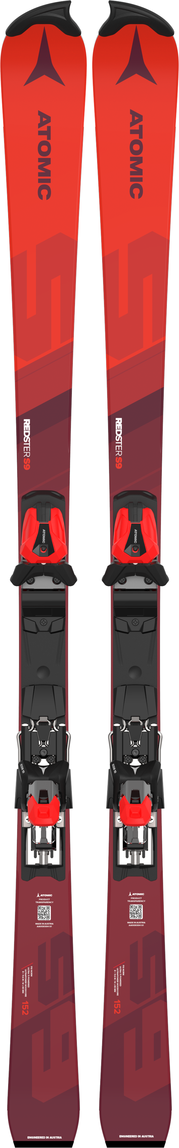 REDSTER S9 FIS J-RP³ + ICON 10