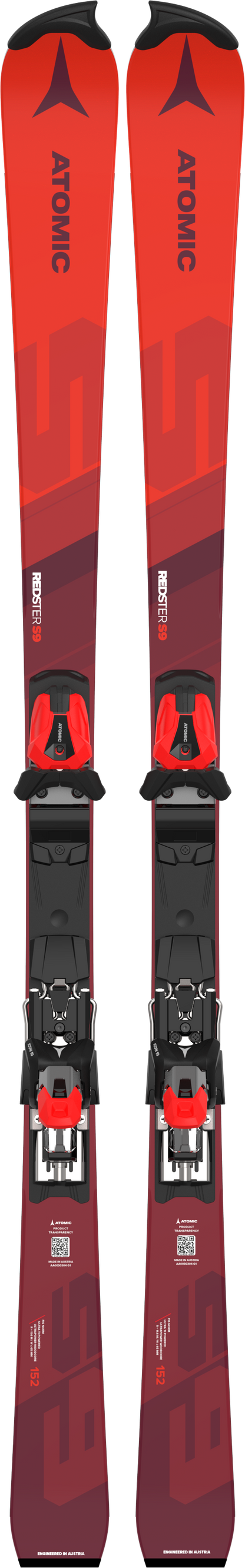 REDSTER S9 FIS J-RP³ + ICON 10