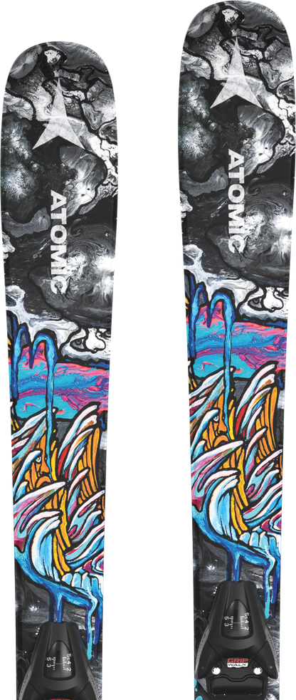 寶物雪R-657 アトミック スキー板 120cm primex 寶物雪R-657 寶物雪R-657 アトミック スキー板 120cm primex 寶物雪R-657