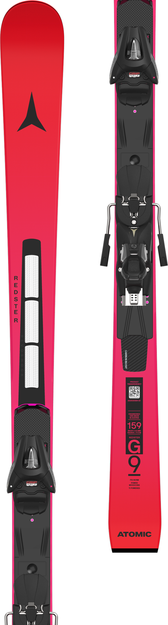 ATOMIC REDSTER GIRL スキー 120cm ATOMIC REDSTER GIRL スキー 6点 セット 120 Kids Skis