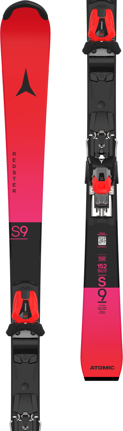 訂正値下げ ATOMIC REDSTER S9FIS 165 with.X16 訂正値下げ ATOMIC REDSTER S9FIS 165 with.X16 20ATOMIC