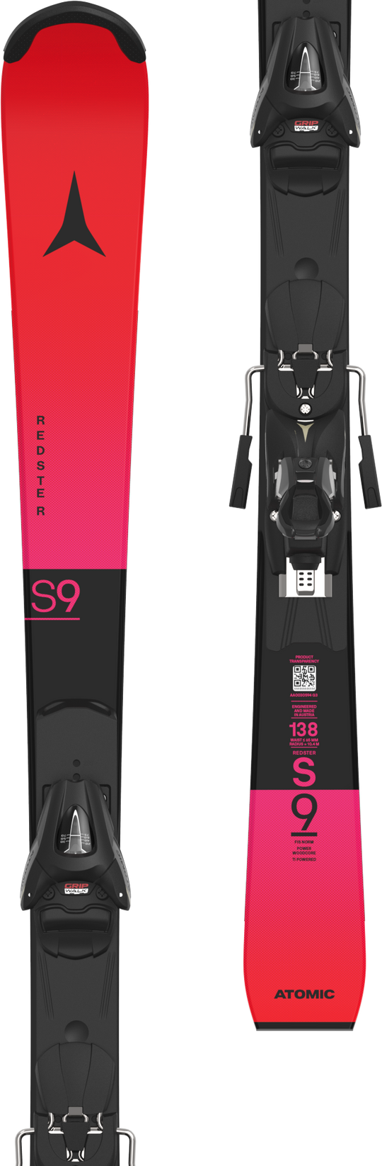 アトミック クロスカントリースキー REDSTER S5 167cm フリー アトミック クロスカントリースキー REDSTER S5 167cm フリー