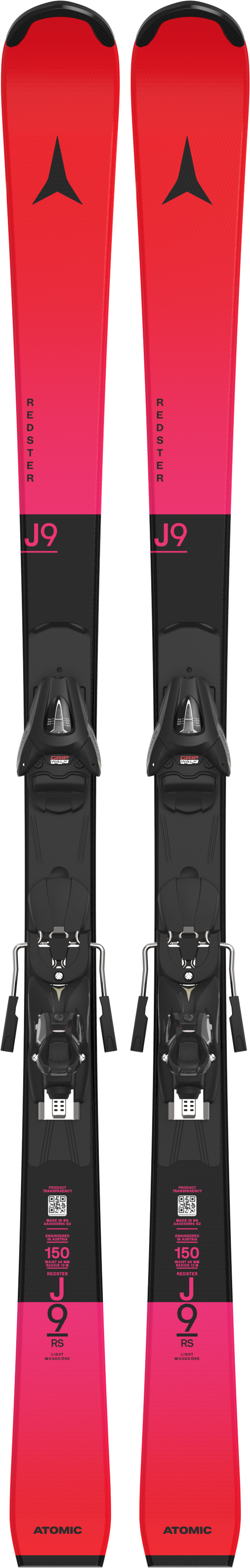 120cm ジュニアスキーAtomic REDSTER J9 RS アトミック REDSTER J9 RS + COLT 7 CA – アトミック公式オンラインストア