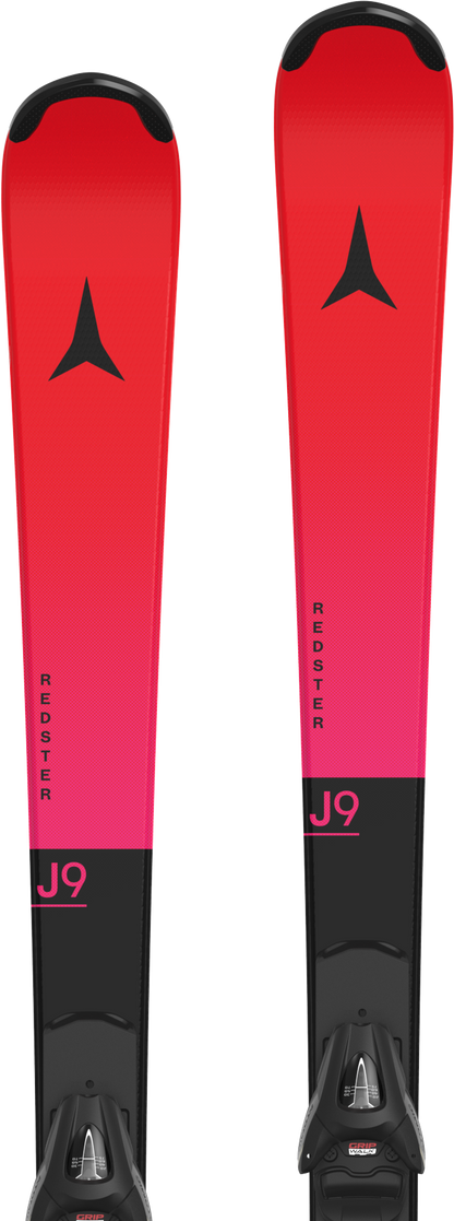 アトミックスキー レッドスター J9 RS 150cm ビンディング 284㎜ アトミックスキー レッドスター J9 RS 150cm ビンディング 284
