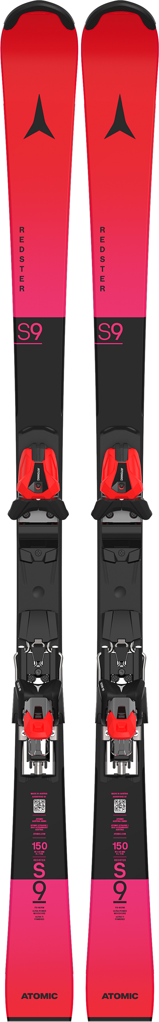 REDSTER S9 FIS J-RP³ 150+ ICON 10