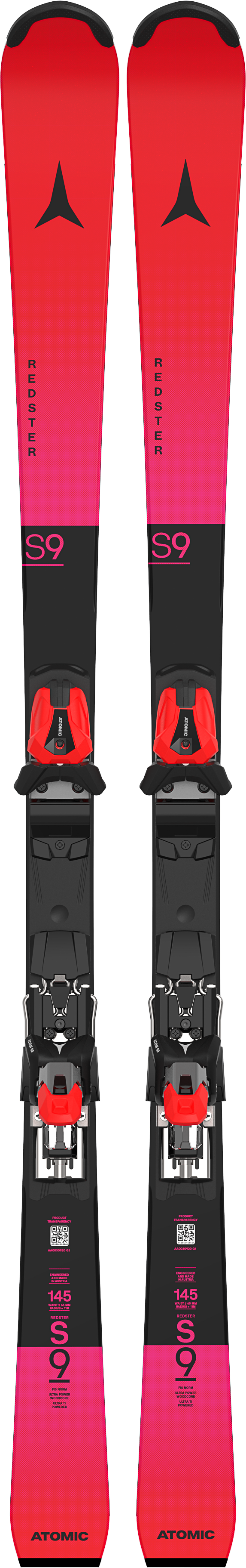 REDSTER S9 FIS J-RP³ 145+ ICON 10