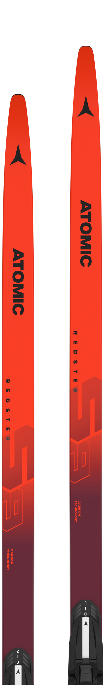 REDSTER S9 CARBON JR+SH SK Red