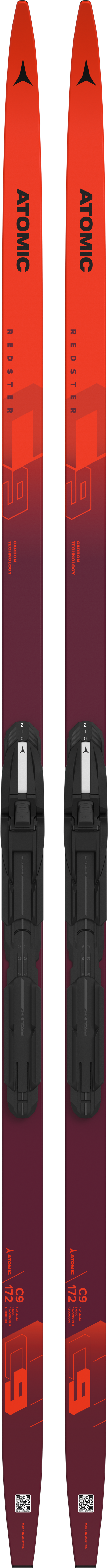 REDSTER C9 CARBON JR+SH CL Red