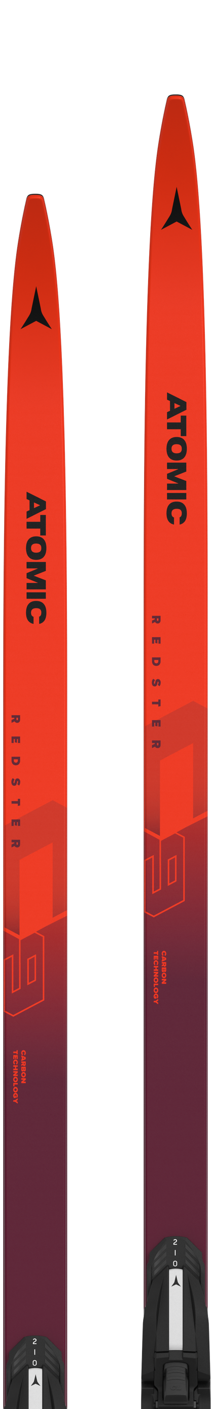 REDSTER C9 CARBON JR+SH CL Red
