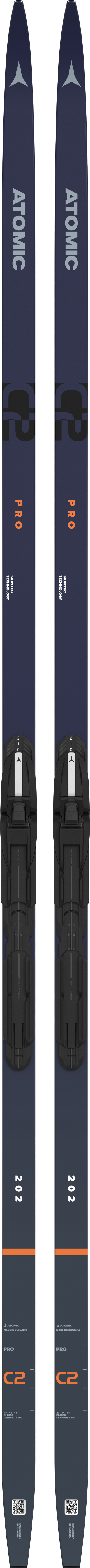 PRO C2 SKINTEC s+SH CL Bl/Blac