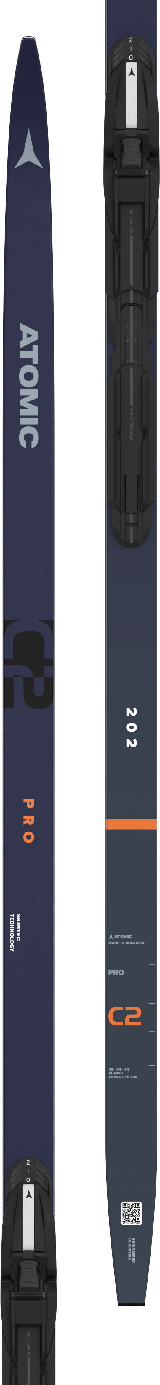 PRO C2 SKINTEC s+SH CL Bl/Blac