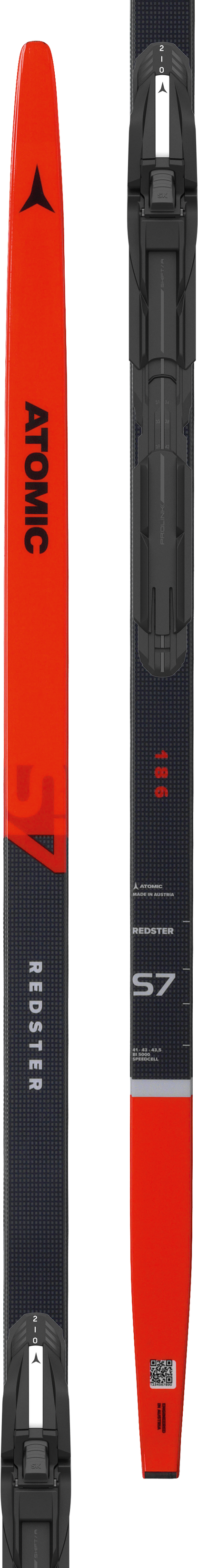 REDSTER S7 med + SH SK Red/Gy