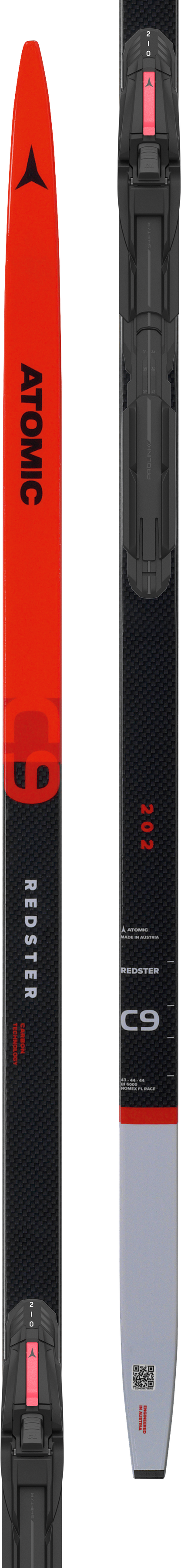 REDSTER C9 CARBON COLD s+SH RC