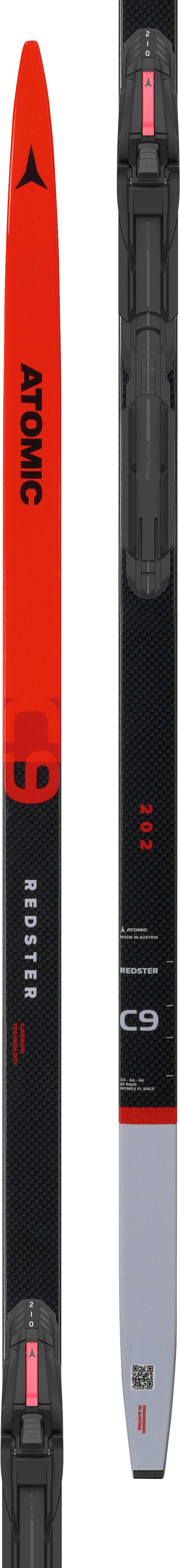 REDSTER C9 CARBON COLD s+SH RC