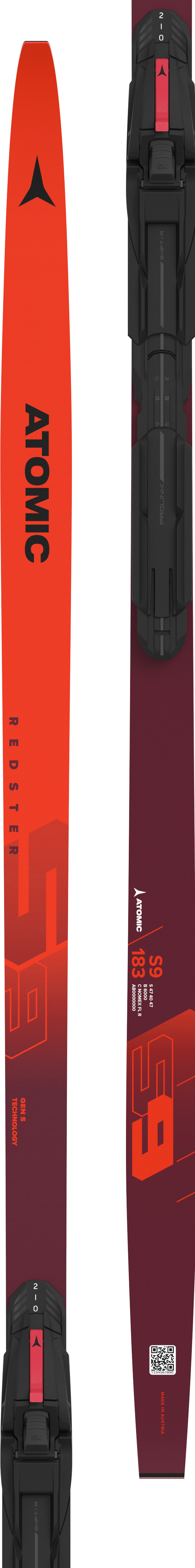 REDSTER S9 GEN S med+SH RC SK