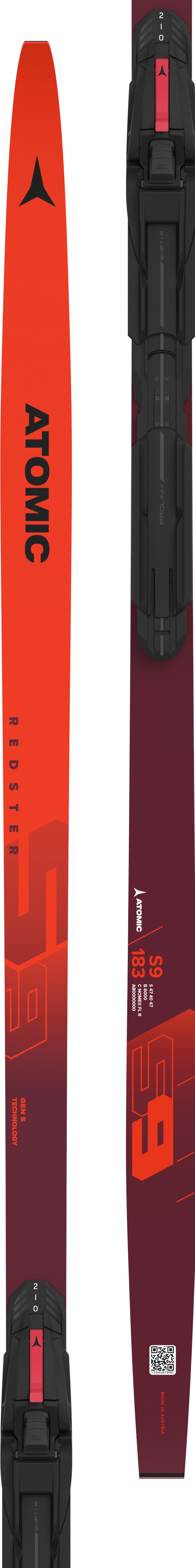 REDSTER S9 GEN S med+SH RC SK