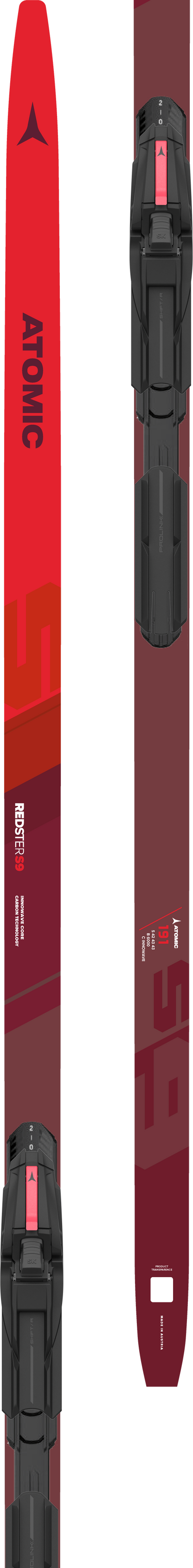 REDSTER S9 CB UNI m+SH RC SK