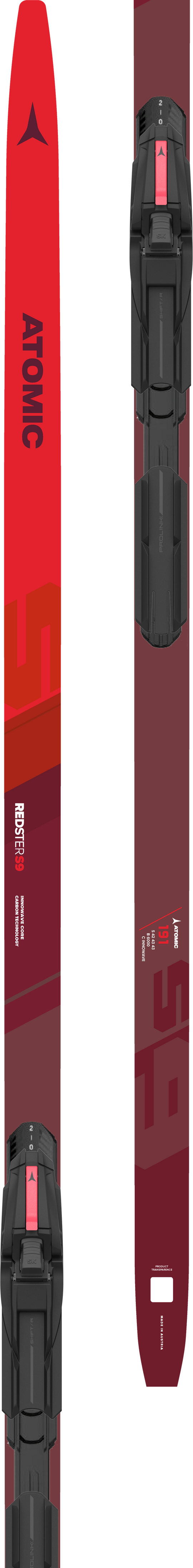 REDSTER S9 CB UNI m+SH RC SK