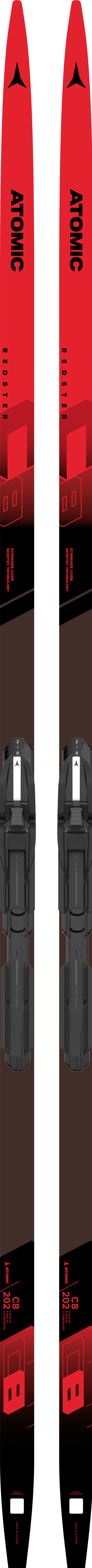 REDSTER C8 SKINTEC soft + SHIFT CL