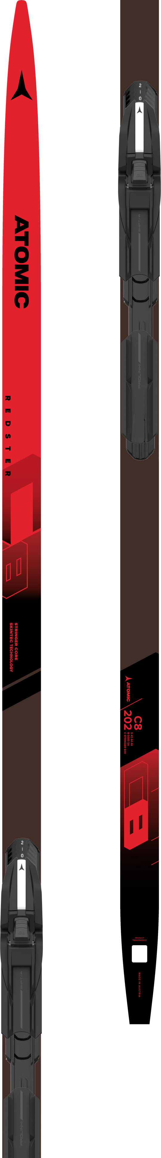 REDSTER C8 SKINTEC soft + SHIFT CL