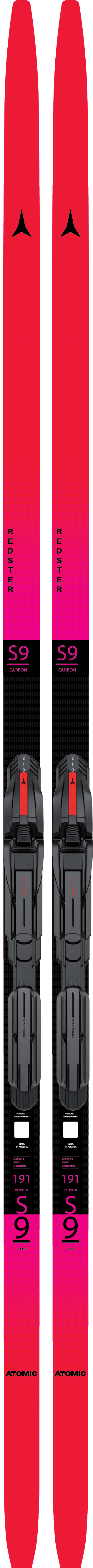 2526 REDSTER S9 GEN S med + SHIFT RACE SK