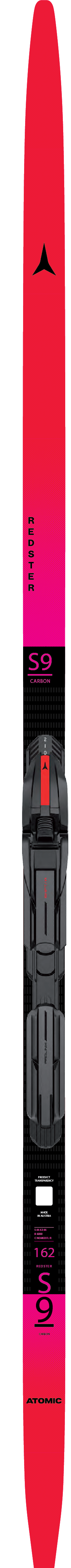 2526 REDSTER S9 CARBON Junior + SHIFT SK JR