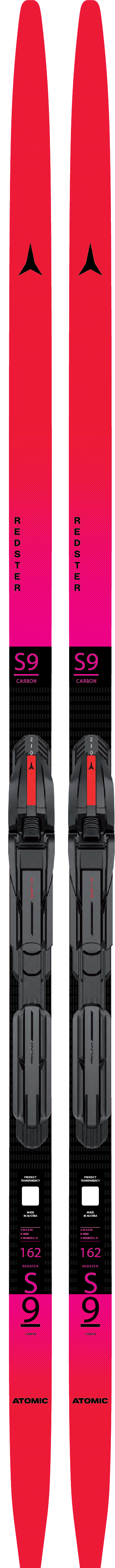 2526 REDSTER S9 CARBON Junior + SHIFT SK JR
