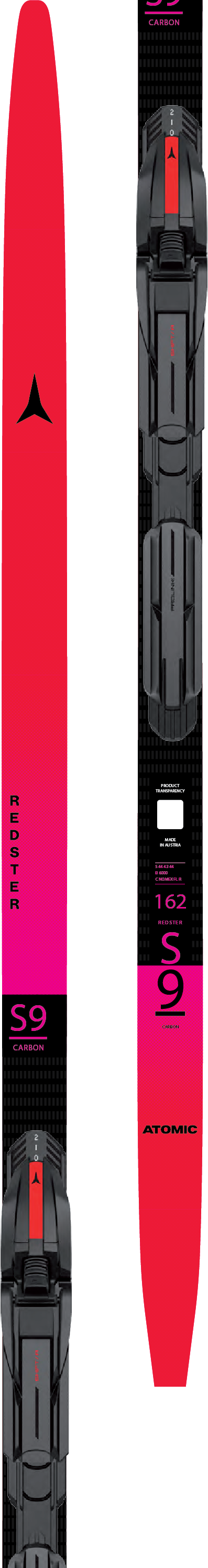 2526 REDSTER S9 CARBON Junior + SHIFT SK JR