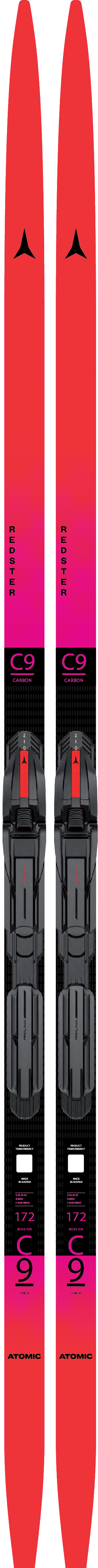2526 REDSTER C9 CARBON Junior + SHIFT CL JR