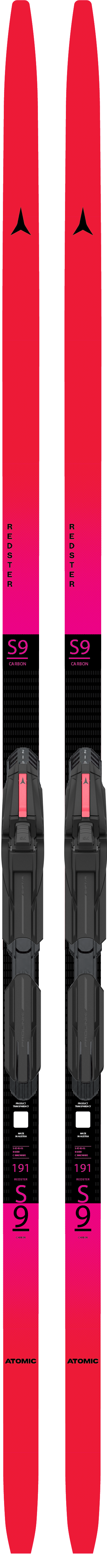REDSTER S9 CARBON UNI med + SHIFT RACE SK