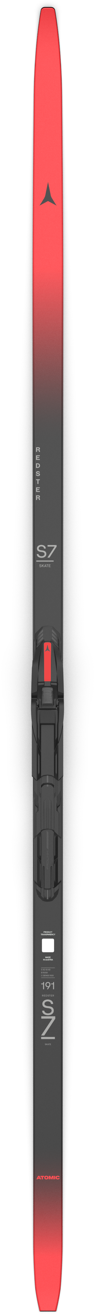 REDSTER S7 med + SHIFT SK