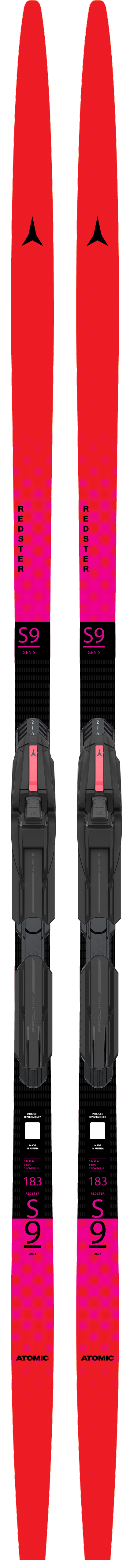 REDSTER S9 GEN S med + SHIFT RACE SK