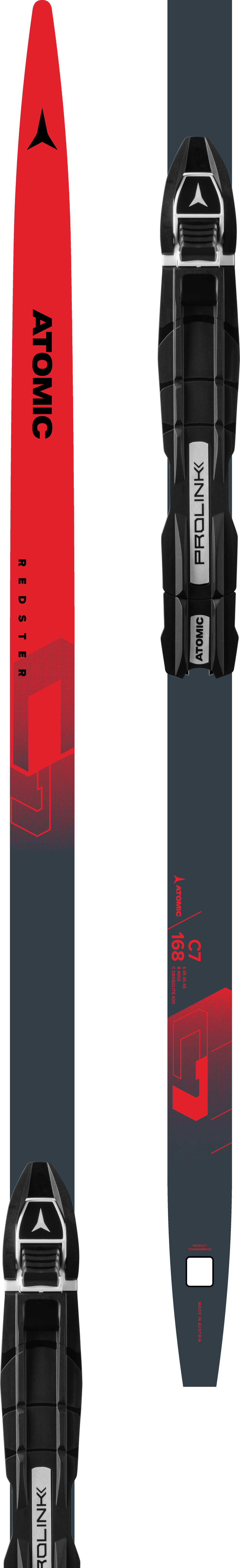 2425 REDSTER C7 Junior + ACCESS JR
