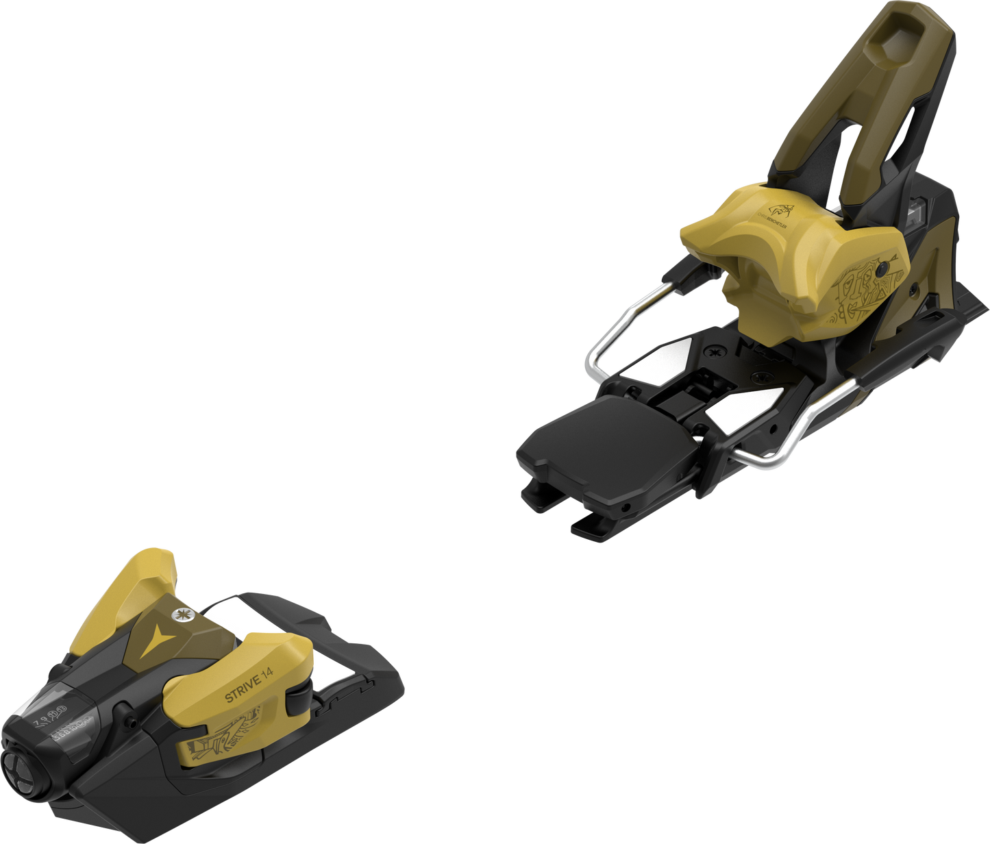 STRIVE 14 MN Bent Chetler