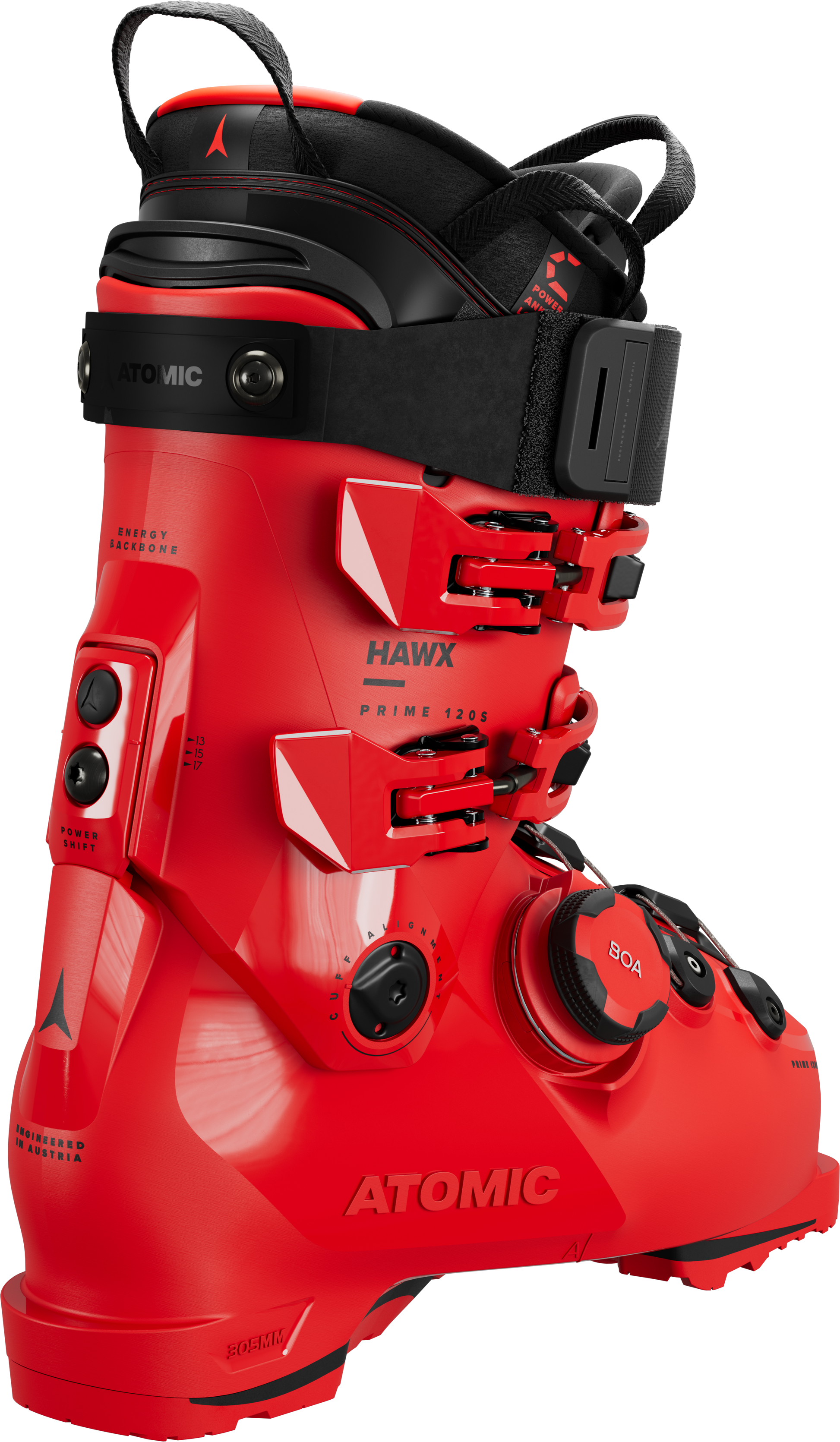 ATOMIC Hawx 120 Prime レッド スキーブーツ HAWX PRIME 120 S BOA – アトミック公式オンラインストア
