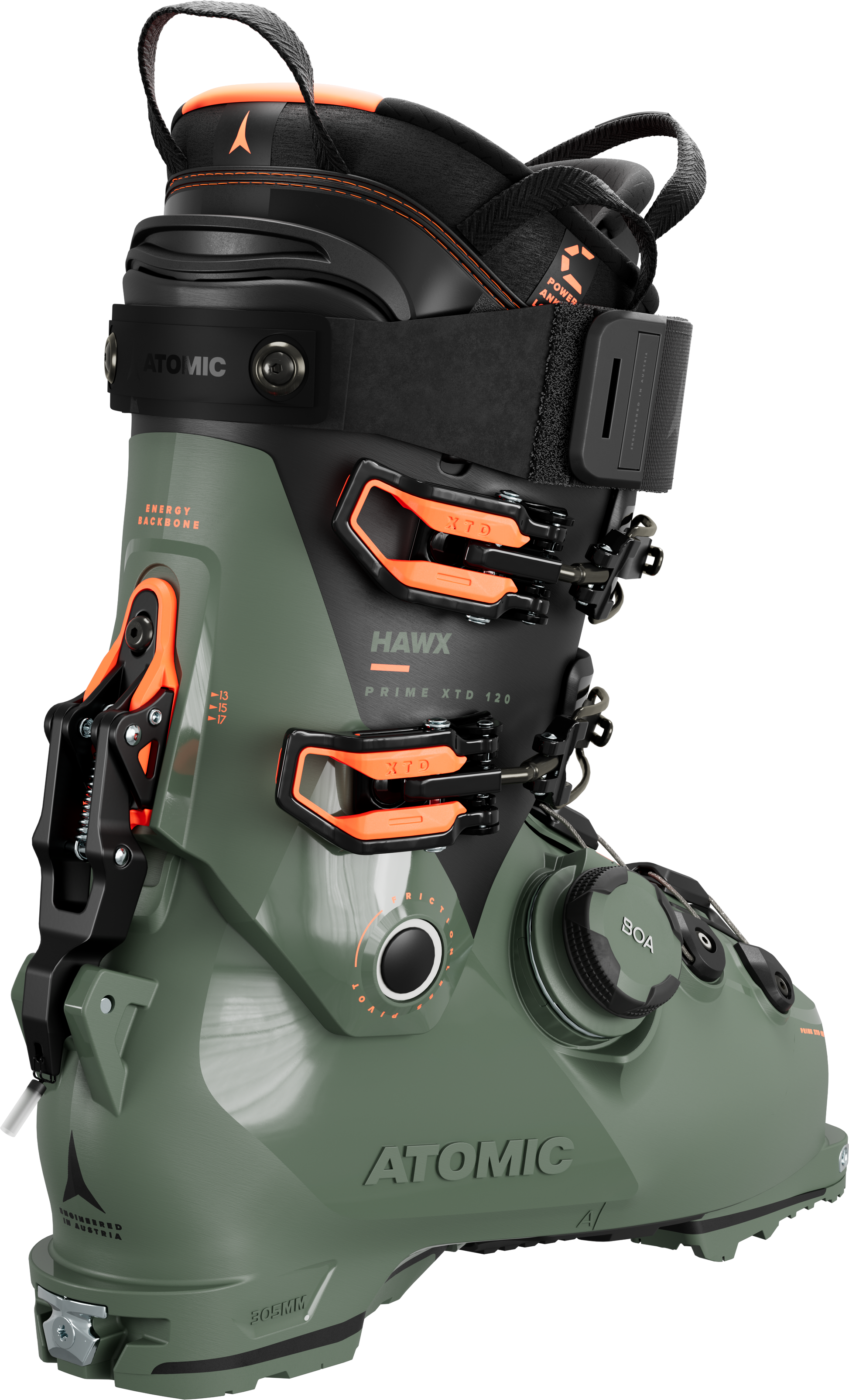 ATOMIC Hawx Prime 120 S スキーブーツ 26/26.5cm HAWX PRIME XTD 120 BOA – アトミック公式オンラインストア
