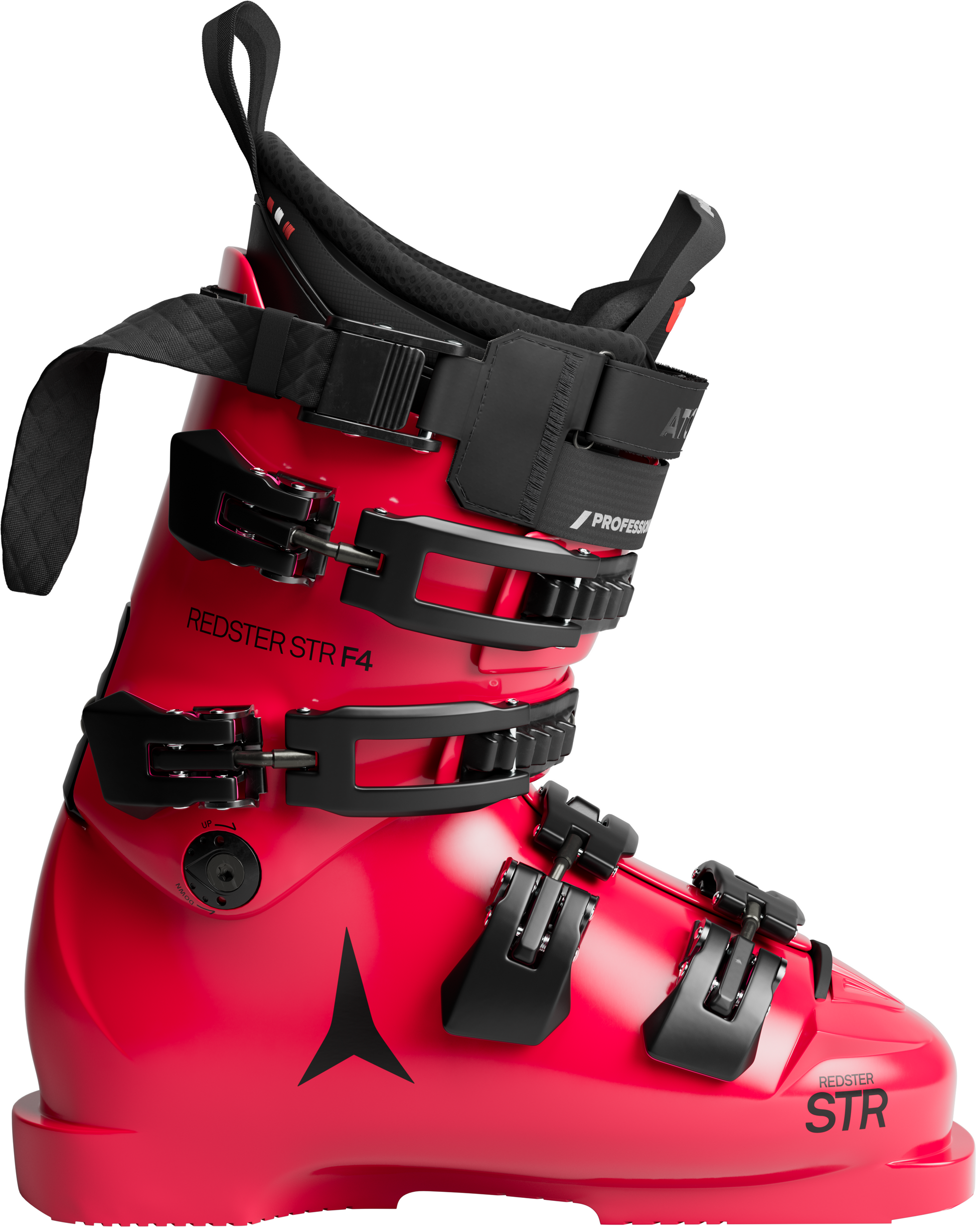 タグ付き未使用品アトミックスキー ストック REDSTAR RED 110cm
