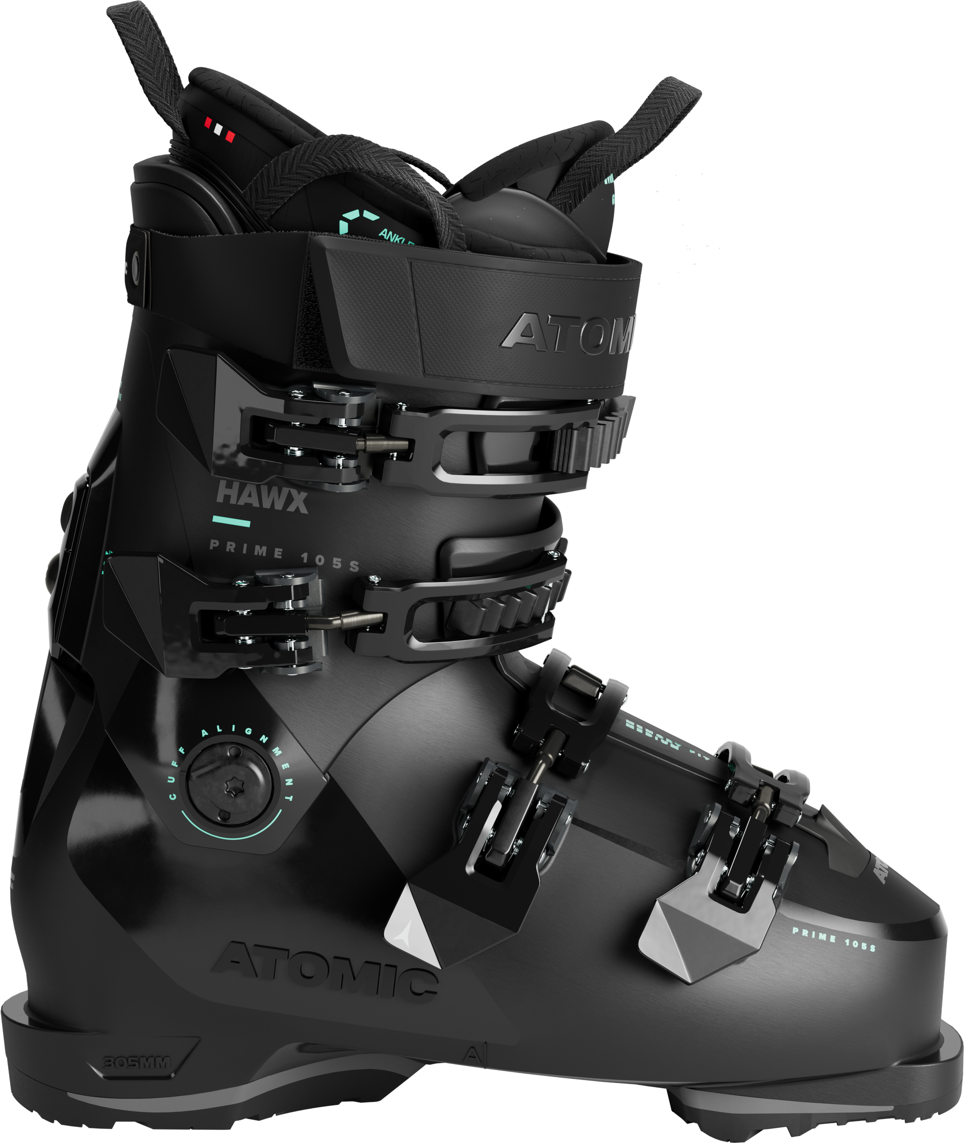 アトミック スキー靴 ATOMIC (アトミック) スキーブーツ 25~25.5cm ネイビー 290mm