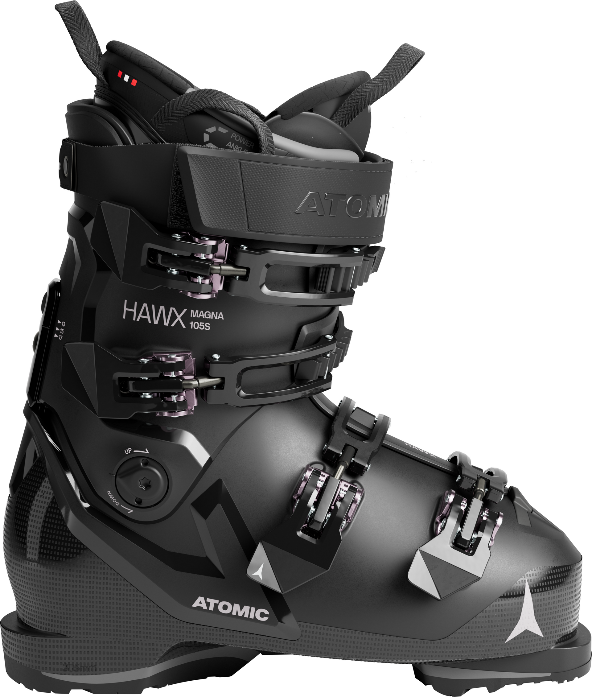 美品　黒色Atomic ホークスマグナ100 27センチ 楽天市場】atomic hawx magnaの通販