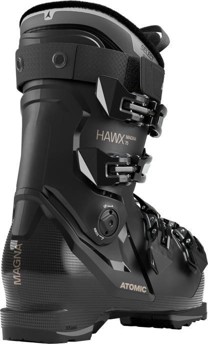 スキーブーツ AT HAWX MAGNA 75 W : ブラック×ゴールド Hawx Magna 75 スキーブーツ AT HAWX MAGNA 75 W : ブラック×ゴールド Hawx Magna 75
