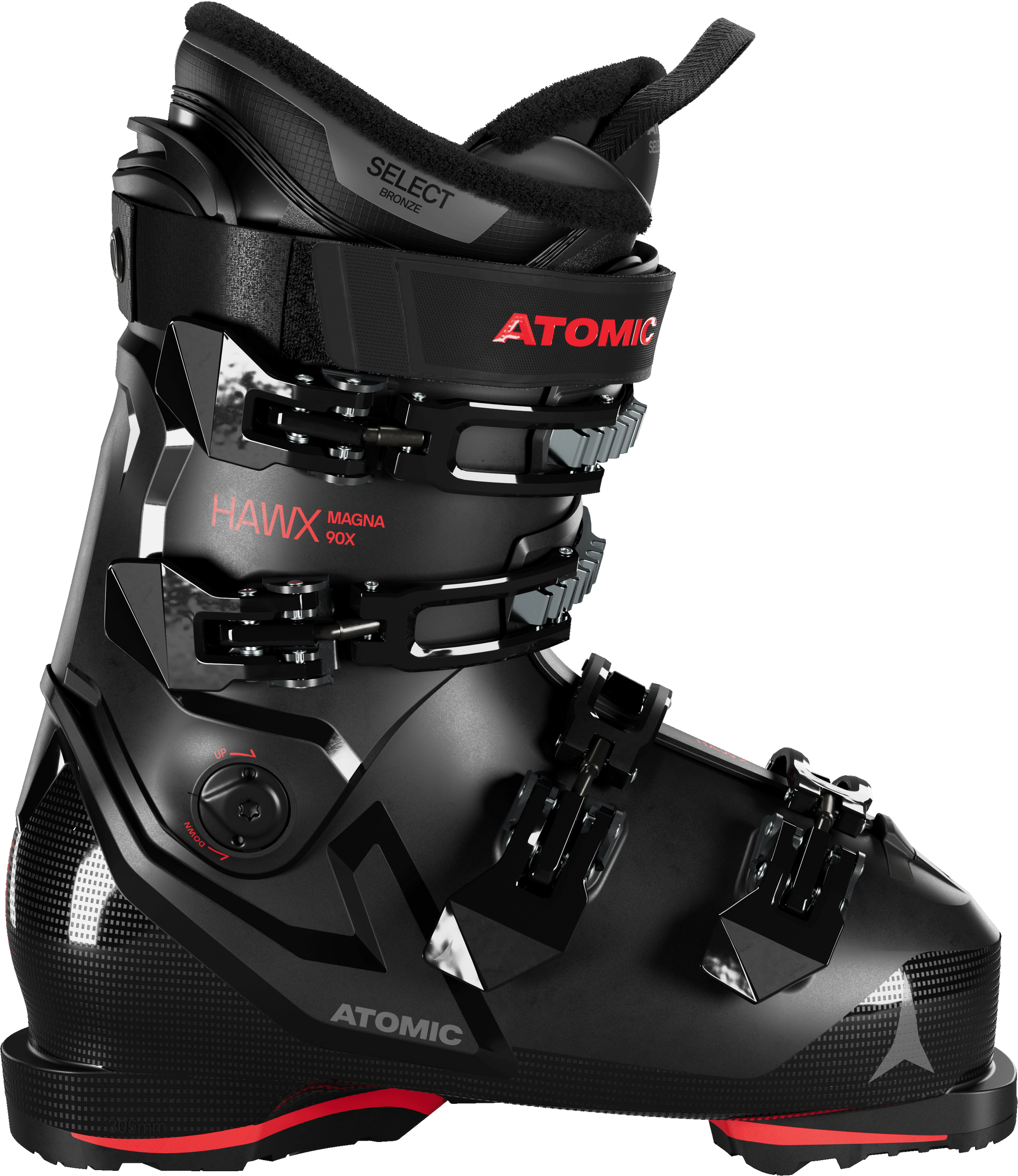 ATOMIC◆Hawx ULTRA 90/スキーブーツ/BLK ATOMIC◇Hawx ULTRA 90/スキーブーツ/BLK hawx アトミック 90